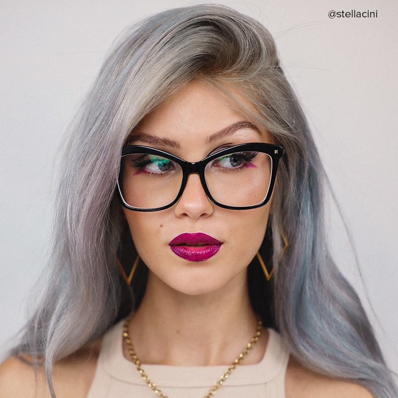 Isaebella Butterfly Black Frame Glasses | Zeelool7