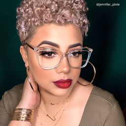 Isaebella Butterfly Clear Glasses7