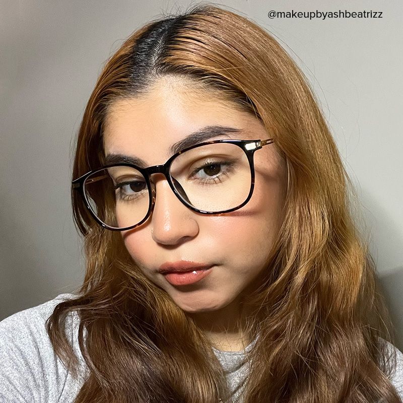 Greene Square Tortoise Frame Glasses | Zeelool Optical10