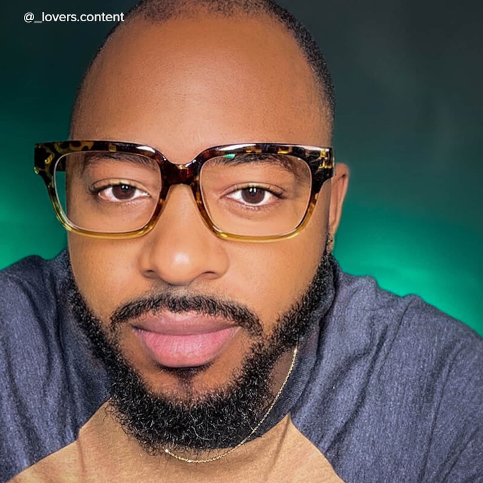 Colin Rectangle Tortoise Glasses | ZEELOOL Canada5