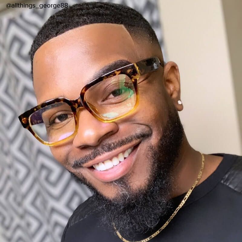 Colin Rectangle Tortoise Glasses | Zeelool Glasses7