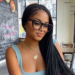 Cecile Cat Eye Tortoise Glasses9