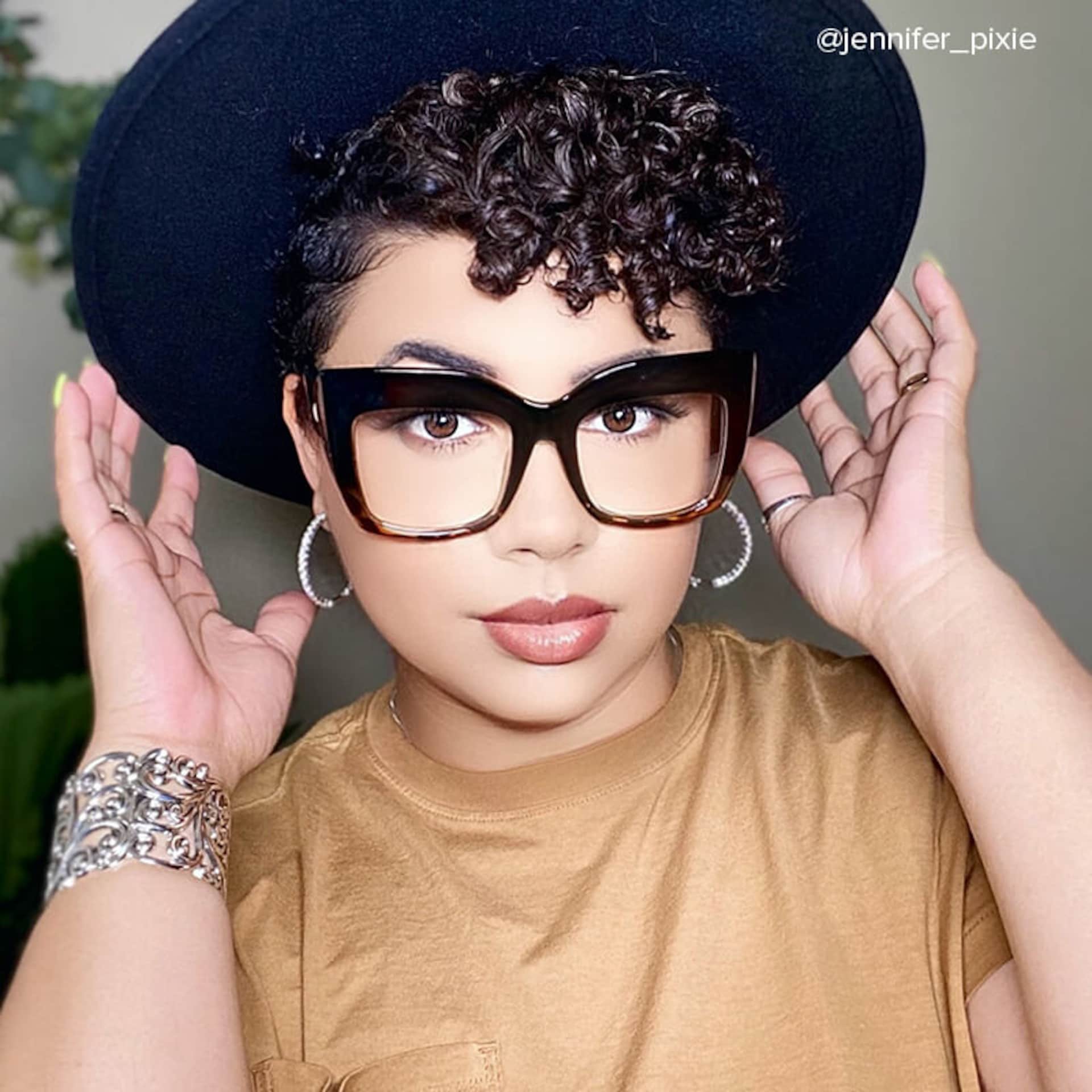 Alberta Cateye Tortoise Frame Glasses | Zeelool Optical4