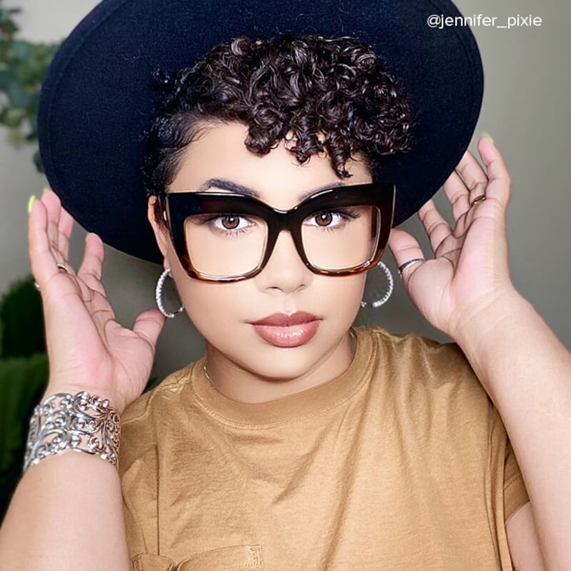 Alberta Cateye Tortoise Glasses