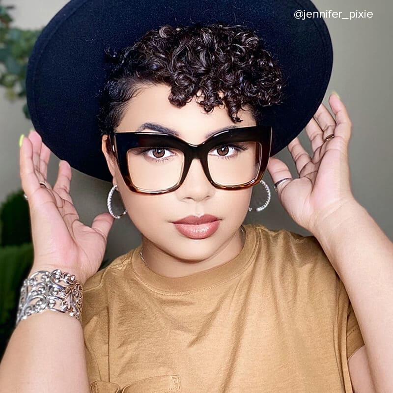 Alberta Cateye Tortoise Glasses