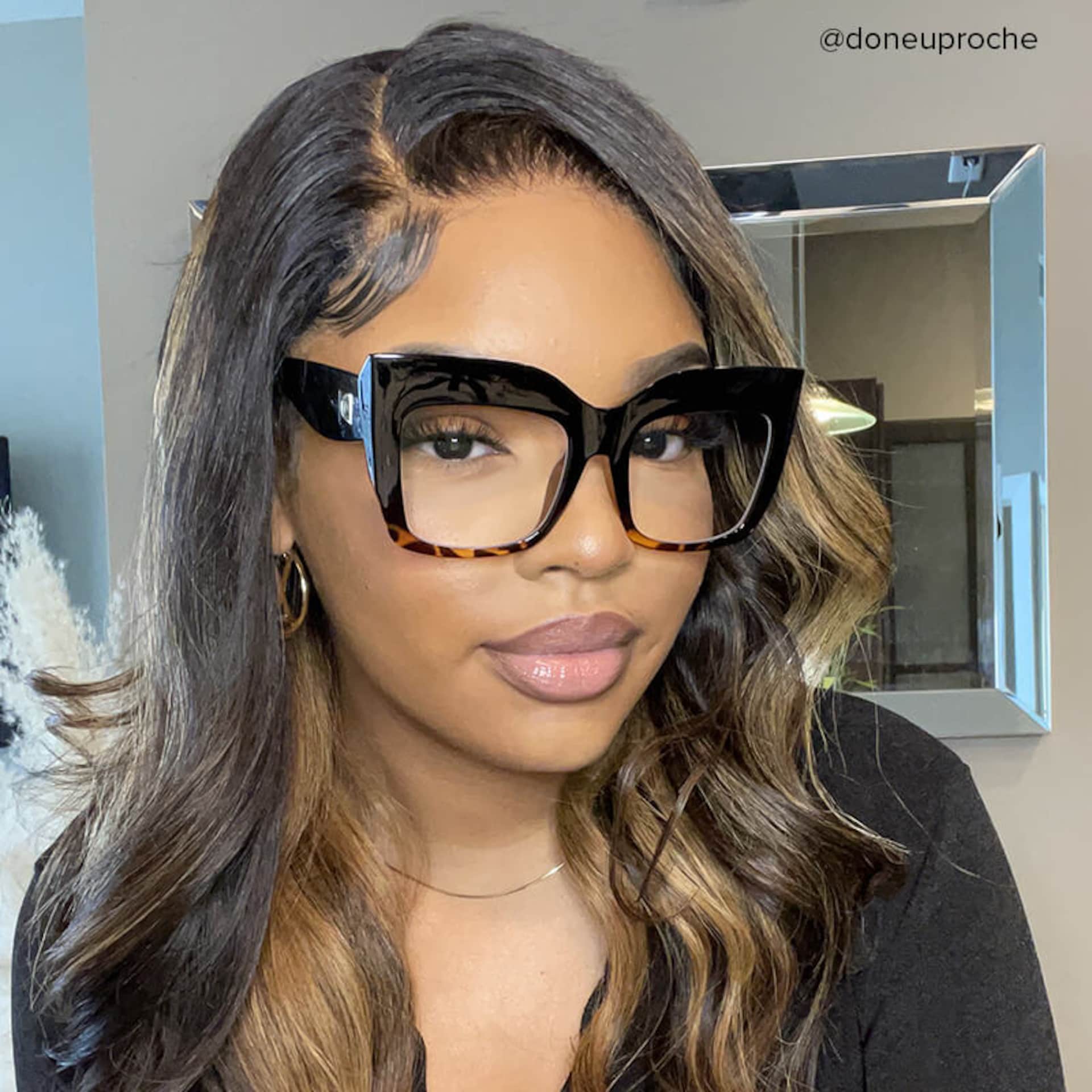 Alberta Cateye Tortoise Frame Glasses | Zeelool Optical7