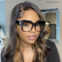 Alberta Cateye Tortoise Glasses7