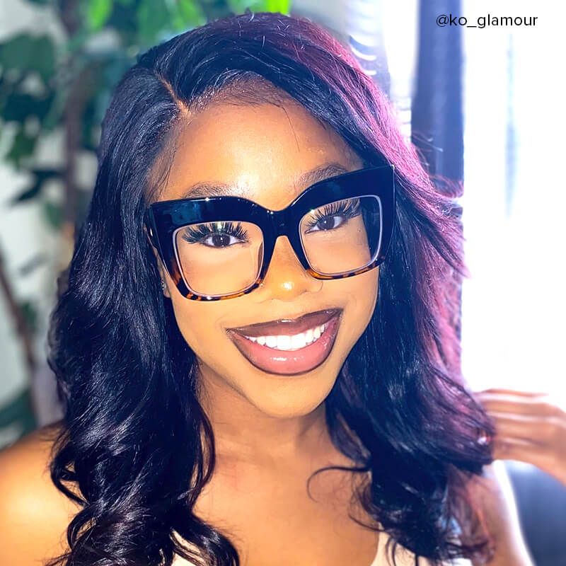 Alberta Cateye Tortoise Frame Glasses | Zeelool Optical11