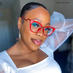 Jacqueline Cat Eye Red Glasses9