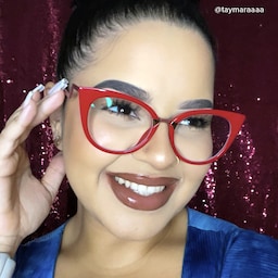 Jacqueline Cat Eye Red Glasses8