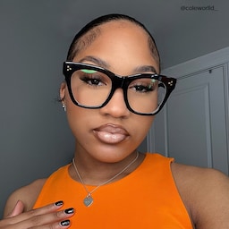 Gordon Rectangle Black Glasses8