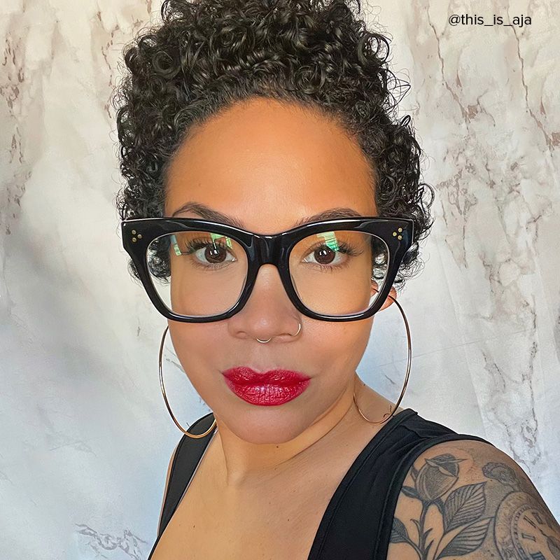 Gordon Rectangle Black Eyeglasses & Glasses Frames6