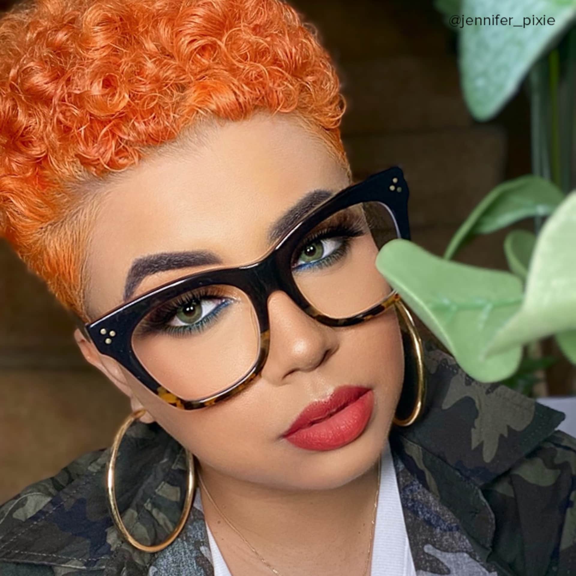 Tandy Rectangle Tortoise Frame Glasses | Zeelool6