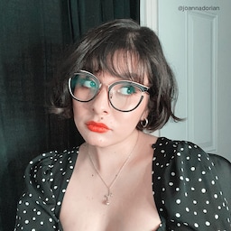 Laraine Cat Eye Black Glasses8