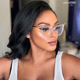 Hilary Butterfly Clear Glasses7