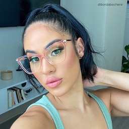 Hilary Butterfly Pink Glasses4