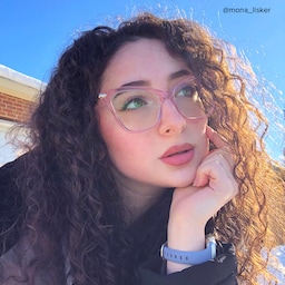 Hilary Butterfly Pink Glasses5