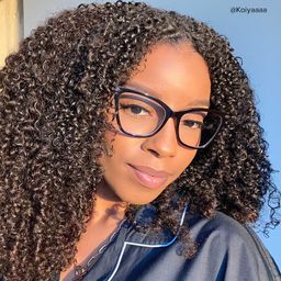 Hilary Butterfly Black Glasses7