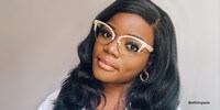 Charlene Browline Pink Glasses1