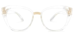 Mouna Cateye Crystal Glasses0