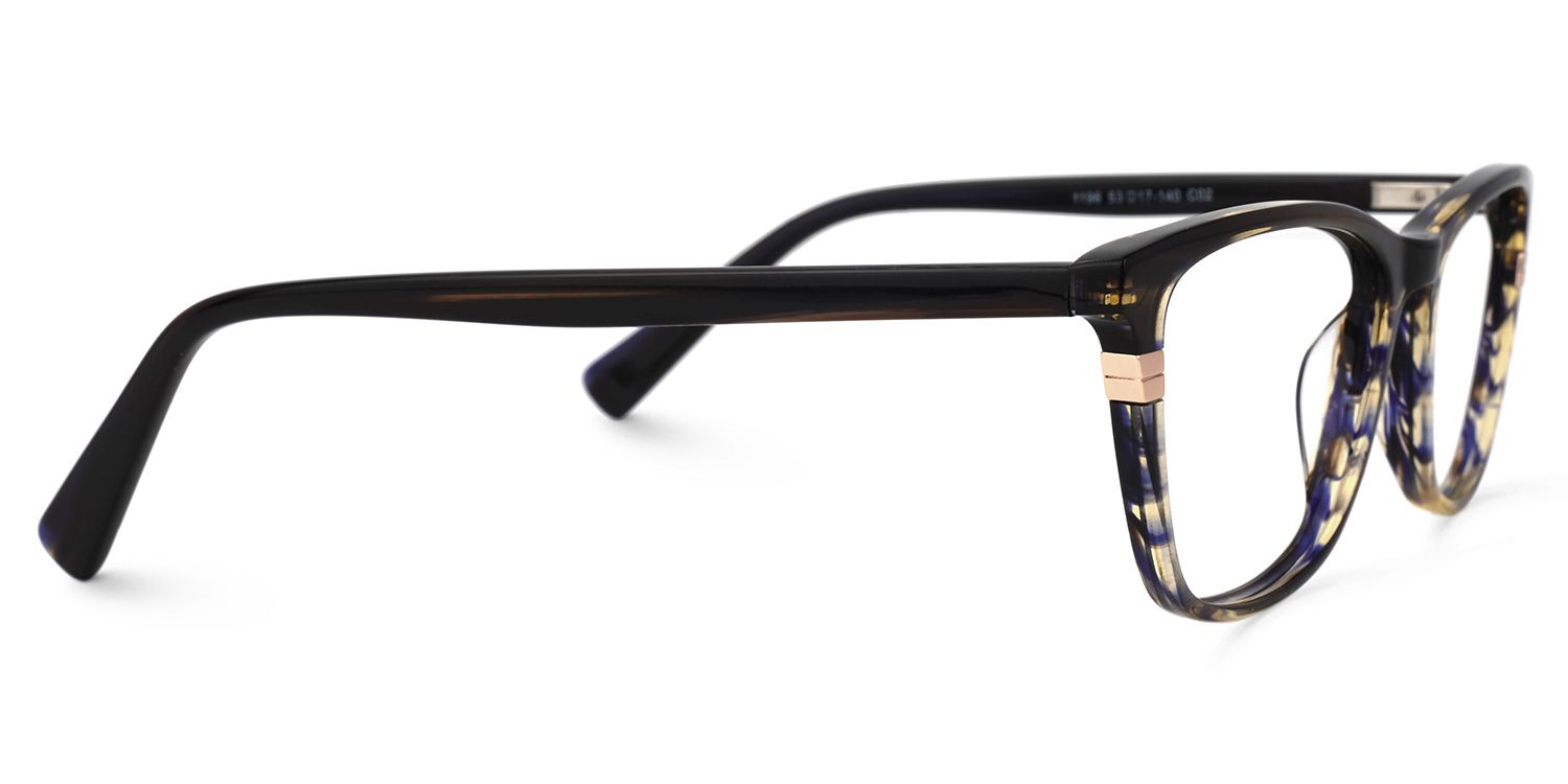 Pearlie Square Multicolor Glasses | Zeelool Glasses