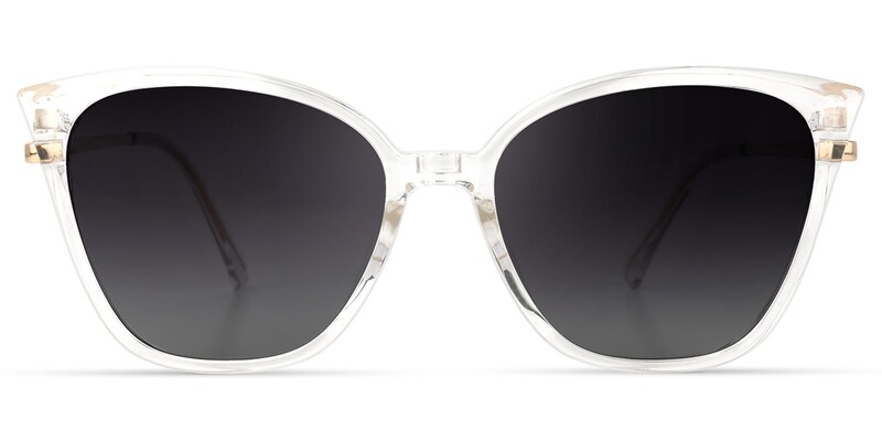 Yesmii Cateye Crystal Glasses | Zeelool Glasses0