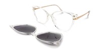 Yesmii Cateye Crystal Glasses3