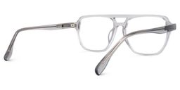Desiree Square Gray Glasses3