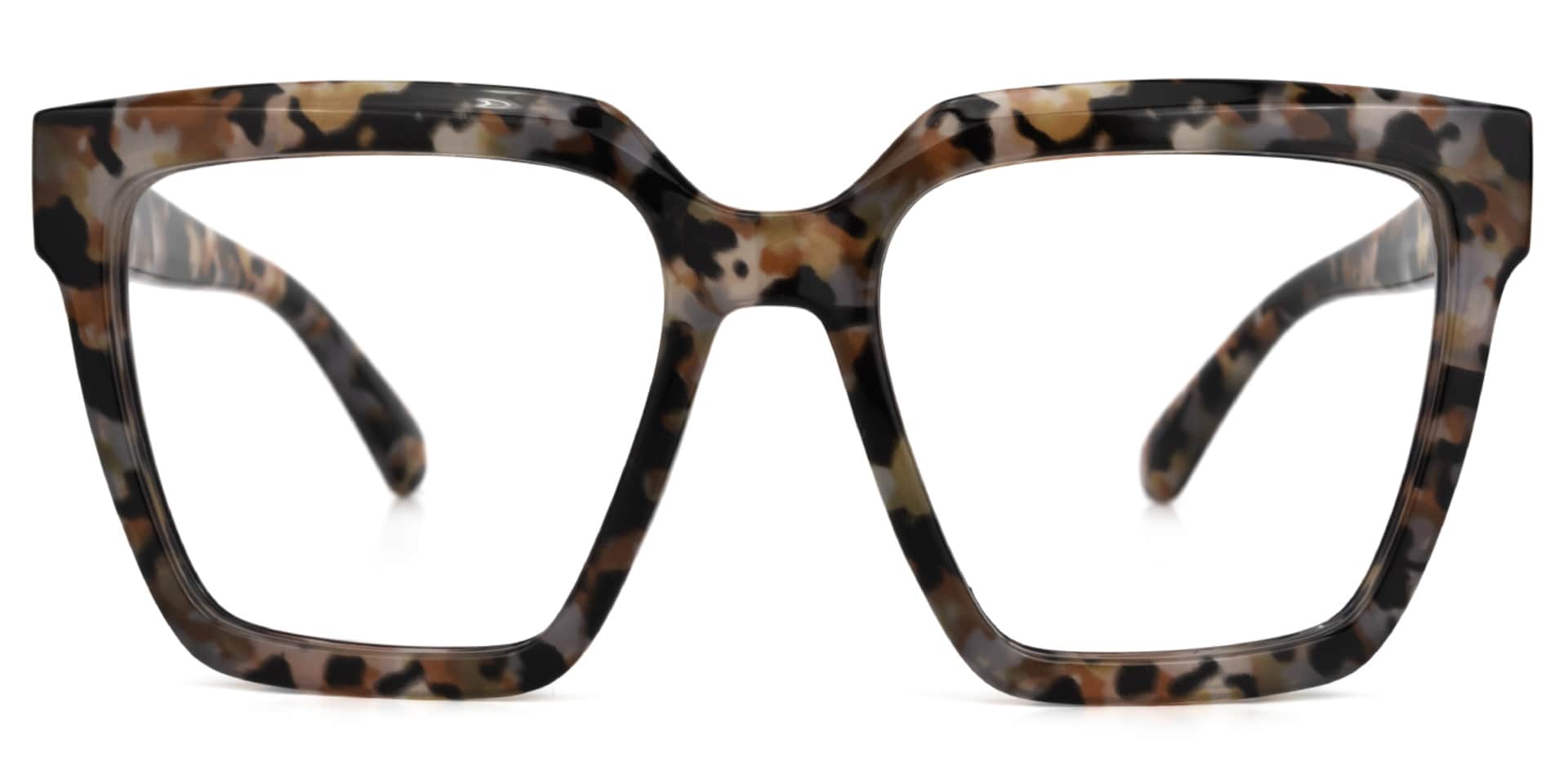 Coleman Square Floral Glasses | Zeelool Glasses0