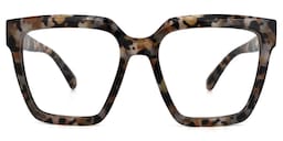 Coleman Square Floral Glasses0