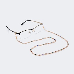 Beautiful Multicolor Diamond Eyeglasses Chains0