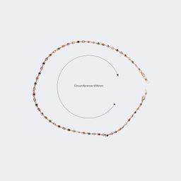 Beautiful Multicolor Diamond Eyeglasses Chains2
