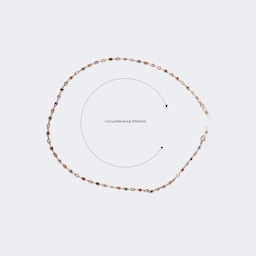 Beautiful Multicolor Diamond Eyeglasses Chains2