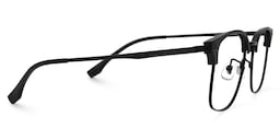 Turkessa Browline Black Glasses2