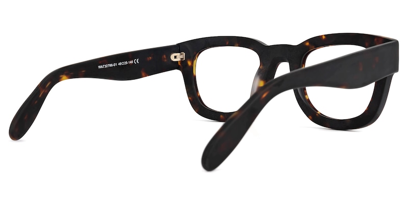 Jalitha Square Tortoise Glasses | Zeelool Glasses3