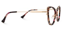 Monik Cateye Red-Tortoise Glasses2