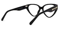 Marshea Geometric Black Glasses3