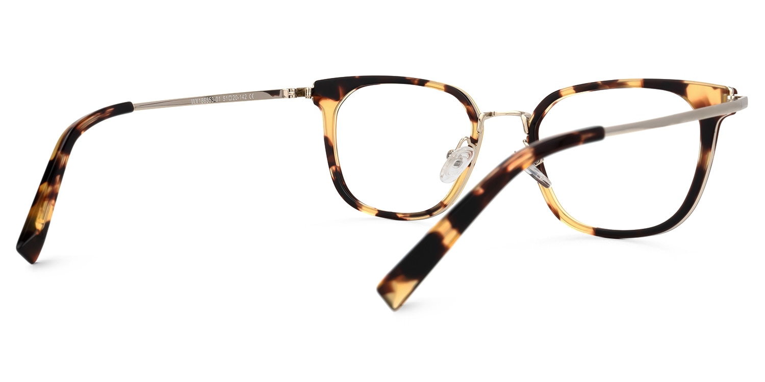Bradford Square Tortoise Glasses Zeelool Glasses