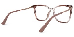 Grisselle Cateye Brown Glasses3