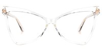 Cristina Geometric Crystal Glasses0