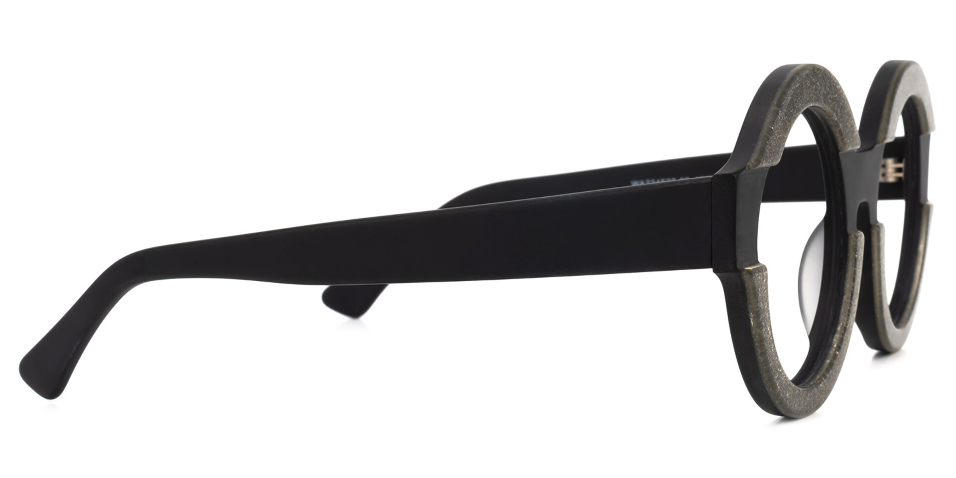 Goenner Round Black Glasses | Zeelool Glasses2