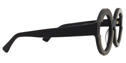 Goenner Round Black Glasses2