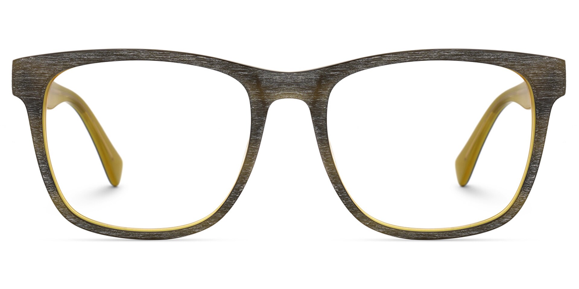 Kiera Square Brown Glasses | Zeelool Glasses0