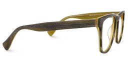 Kiera Square Brown Glasses2