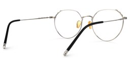 Riddle Geometric Silver Glasses3