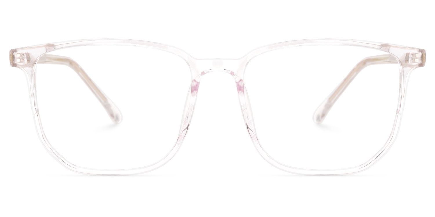 Melodi Square Crystal Glasses | Zeelool Glasses0