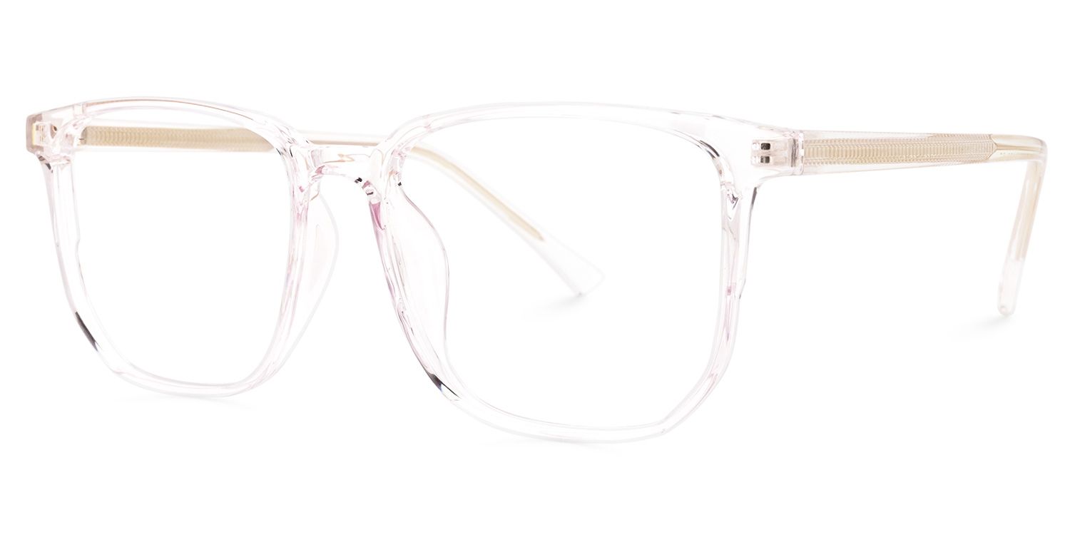 Melodi Square Crystal Glasses | Zeelool Glasses1