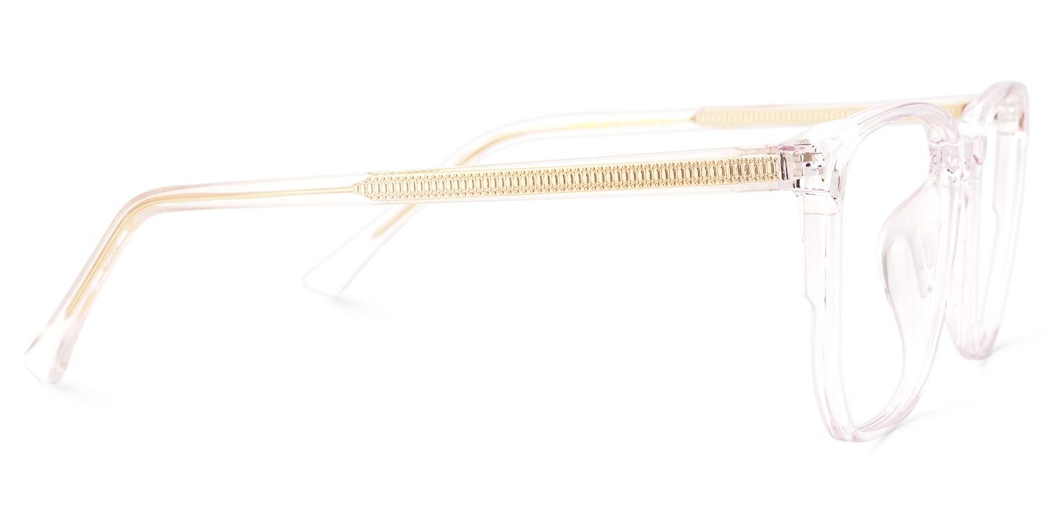 Melodi Square Crystal Glasses | Zeelool Glasses2