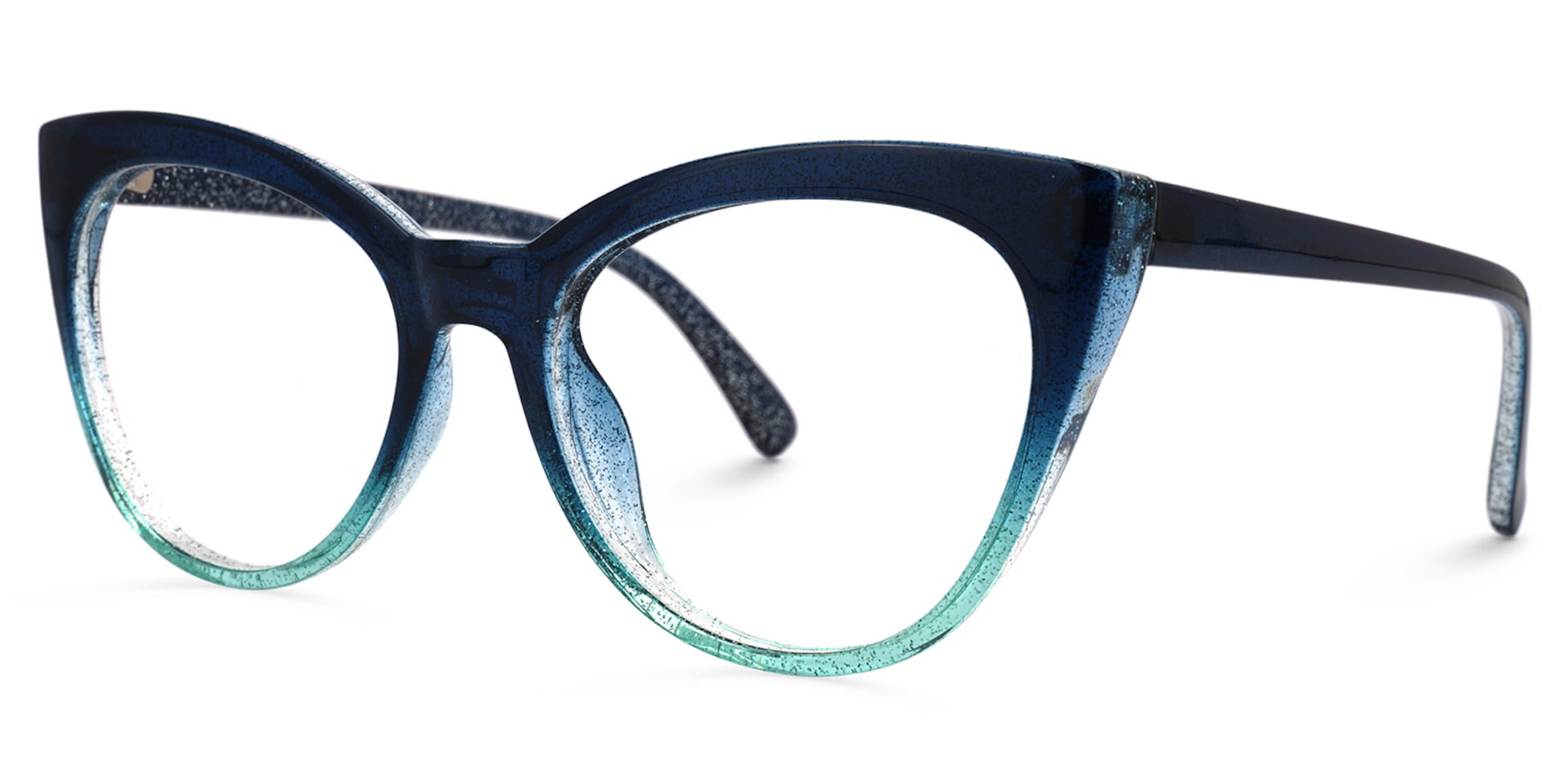 Ellzey Cateye Blue Glasses | Zeelool Glasses1