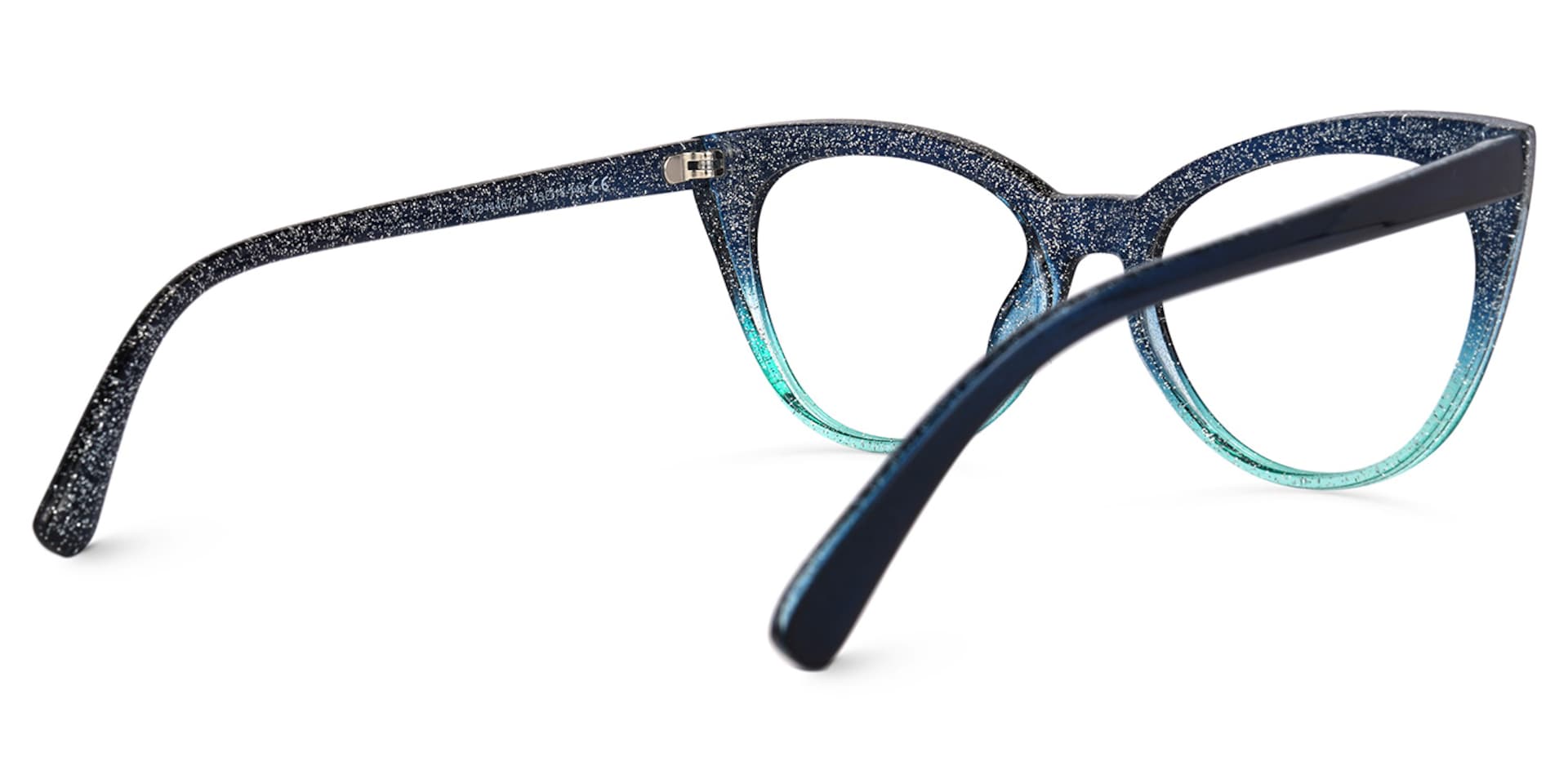 Ellzey Cateye Blue Glasses | Zeelool Glasses3